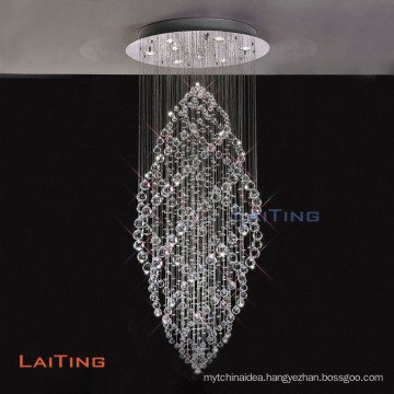 Modern Chandelier Rain Drop Crystal for Energy Saving/LED LT-92007